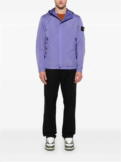 Jacket with hood STONE ISLAND | 4100092S0A23V0047